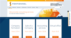 Desktop Screenshot of fontionnel.com